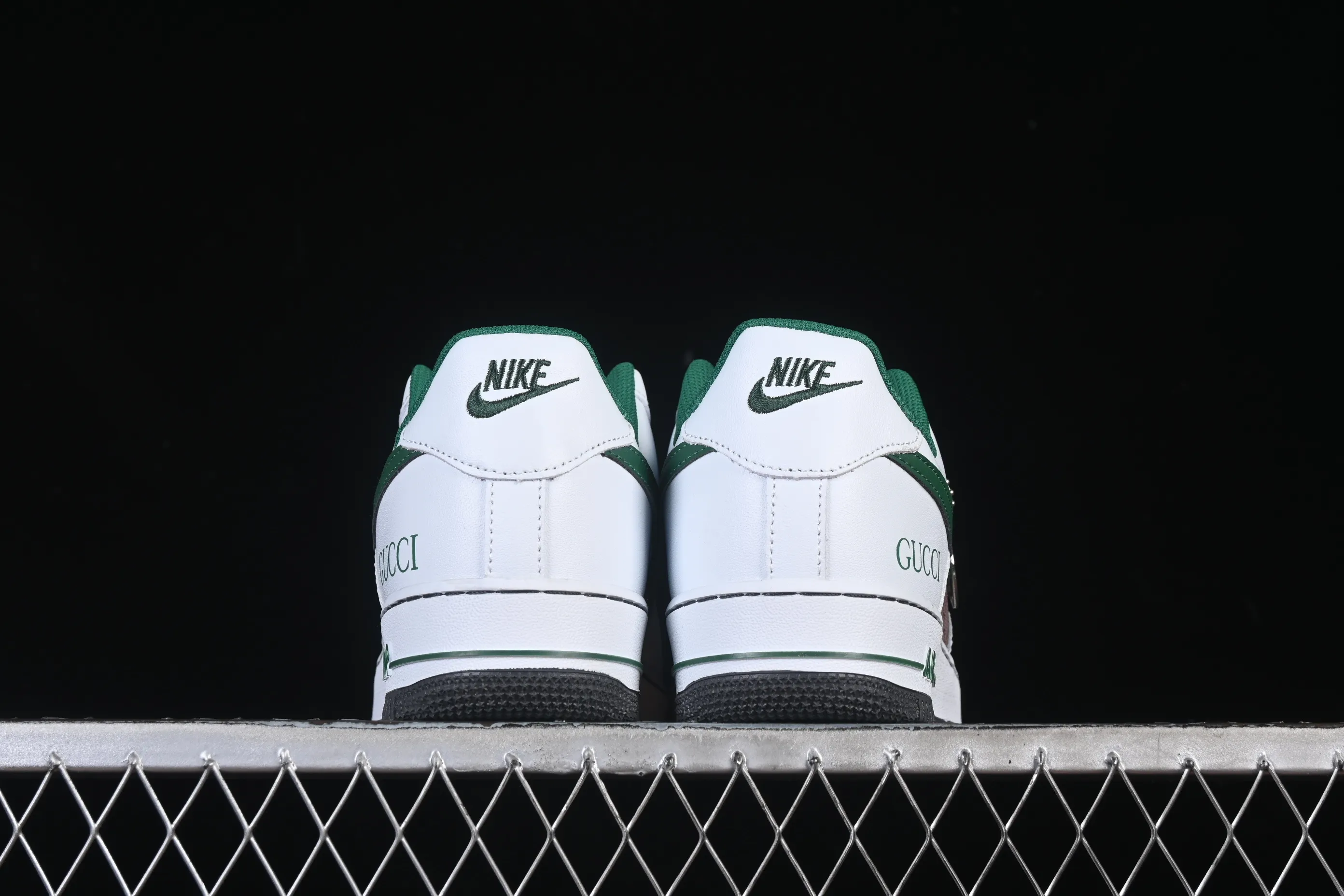 All categories Nk Air Force 1 Air Force series Nk Air Force 1 Low Air Force low-top Nike Air Force 1'07 Low Gucci joint pattern grass green Air Force 1 low-top casual sneakers AH8462-004